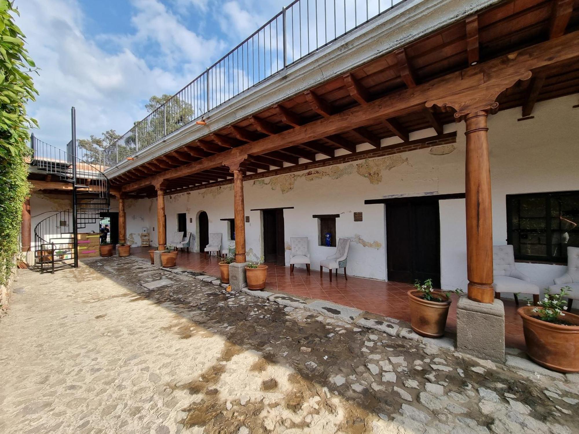 Central Hostel San Sebastian Antigua Eksteriør billede